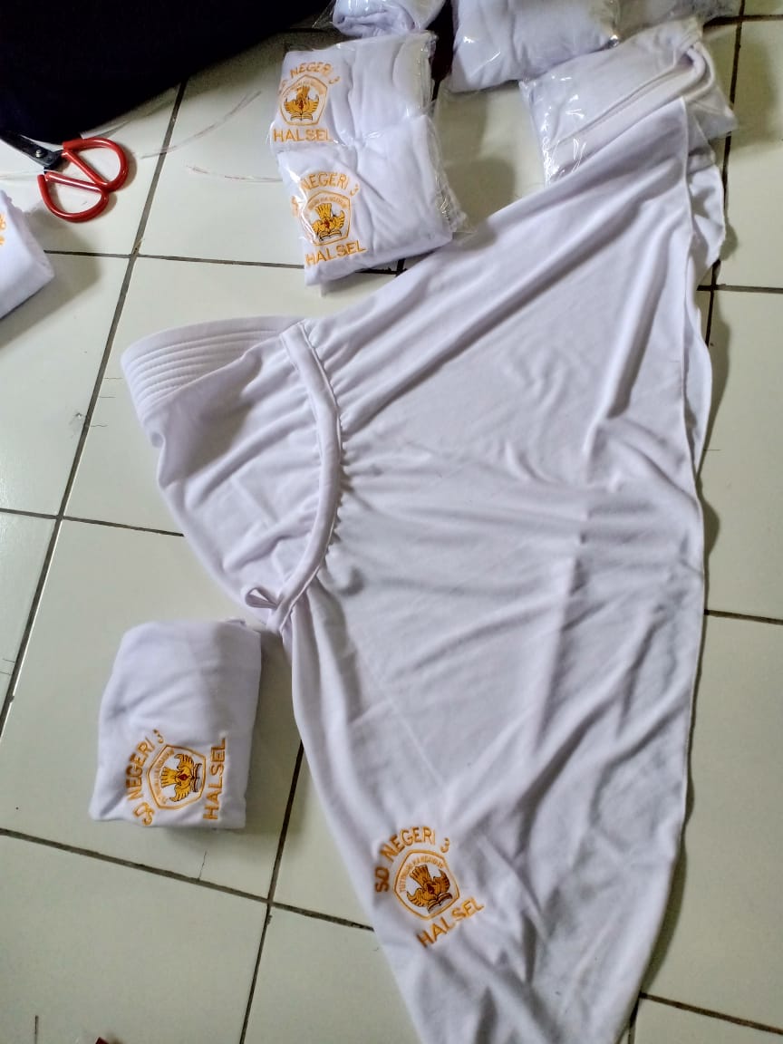 Produsen/Supplier/Distributor/Jual Kerudung/Hijab Sekolah SD