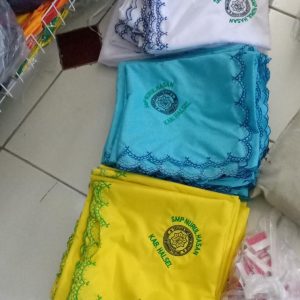 Produsen/Supplier/Distributor/Jual Kerudung/Hijab Sekolah SMP