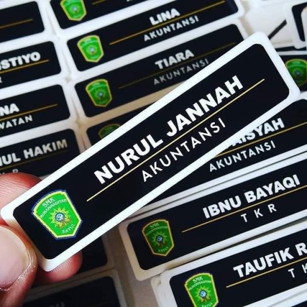 Produsen/Supplier/Distributor/Jual Papan Nama Mika 1