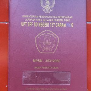 Produsen/Pabrik/Penyedia/Supplier/Jual Map Raport/Ijazah Bahan ASE Sablon [WA 085730453518]