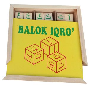 Produsen/Penyedia/Supplier/Jual Balok Hijaiyah