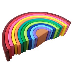 Produsen/Distributor/Supplier/Agen/Jual Rainbow Stacker 12 Solid