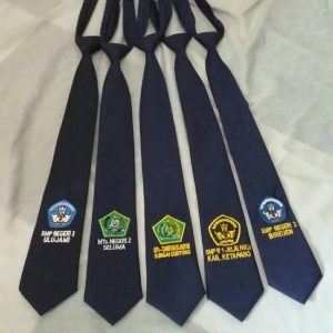 Dasi Sekolah SD SMP SMA (Kodian) Harga Konveksi Termurah – WA 085730453518