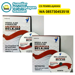 CD Pembelajaran Multimedia untuk Perpustakaan & Pusat Sumber Belajar: Tambahkan Koleksi, Perkaya Pengalaman Literasi