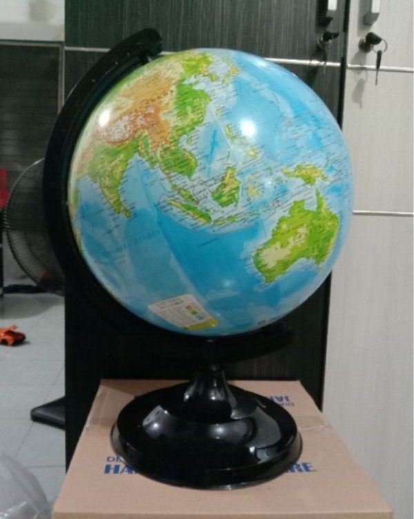 Produsen/Pabrik/Supplier/Distributor/Penyedia/Jual Globe bola dunia ukuran diameter lingkaran 30cm (WA 085730453518)