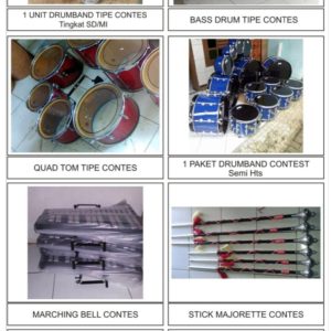 JUAL DRUM BAND SEKOLAH – Penyedia Alat & Paket Komplit untuk Ekstrakurikuler Berkualitas