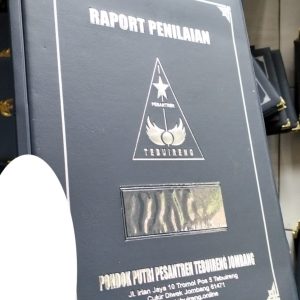 Produsen/Pabrik/Penyedia/Supplier/Jual Map Raport/Ijazah Hotprint Warna Silver [WA 085730453518]