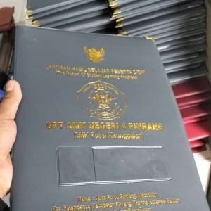 Produsen/Pabrik/Penyedia/Supplier/Jual Map Raport/Ijazah Warna Abu-Abu [WA 085730453518]