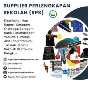 Distributor/Supplier/Agen/Jual Map Raport, Seragam Olahraga, Seragam Batik, Perlengkapan Wisuda, Furnitur, Alat Laboratorium, Tas dan Sepatu Sekolah Di Provinsi Bengkulu Kabupaten Bengkulu Selatan (WA 085730453518)