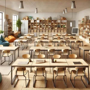 Distributor Furnitur Ruang Kelas Modern (WA 085730453518)