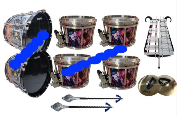 Pabrik Alat Drum Band untuk Sekolah (WA 085730453518)