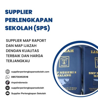 Cetak Map Ijazah dan Raport Custom (WA 085730453518)
