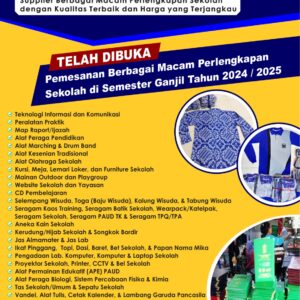 Produk SPS Tahun Pelajaran 2024/2025