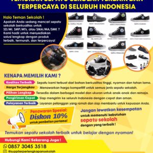 Sepatu Sekolah