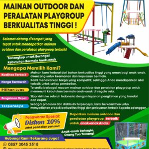 Mainan Outdoor dan Peralatan Playgroup