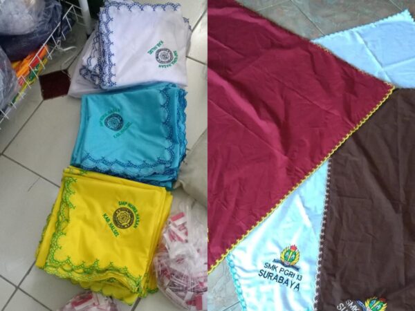 Grosir Jilbab Sekolah, Kerudung Seragam
