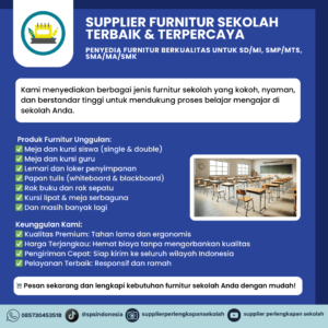 Alat Kebersihan Sekolah – Supplier Alat Kebersihan Terlengkap untuk Menjaga Kebersihan Sekolah (WA 085730453518)