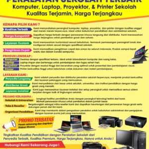 Distributor Projector Epson: Solusi Proyektor Terbaik untuk Kebutuhan Pendidikan dan Bisnis Anda