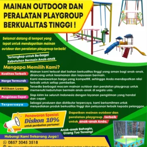 Jual Aneka Permainan Anak Outdoor Terlengkap - Mainan Berkualitas untuk Anak-Anak Aktif