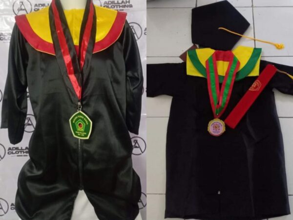 Pembuatan Toga Wisuda