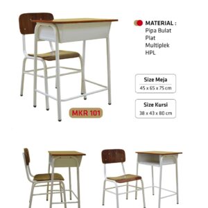 Pusat Produsen & Supplier Meja Kursi MKR-101 – Lengkap, Murah, dan Terpercaya! WA 085730453518
