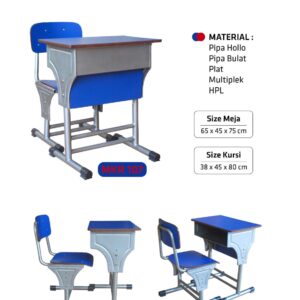 🔥 PRODUSEN & SUPPLIER MEJA KURSI MKR-107 TERBAIK, TERMURAH, & TERPERCAYA 🔥