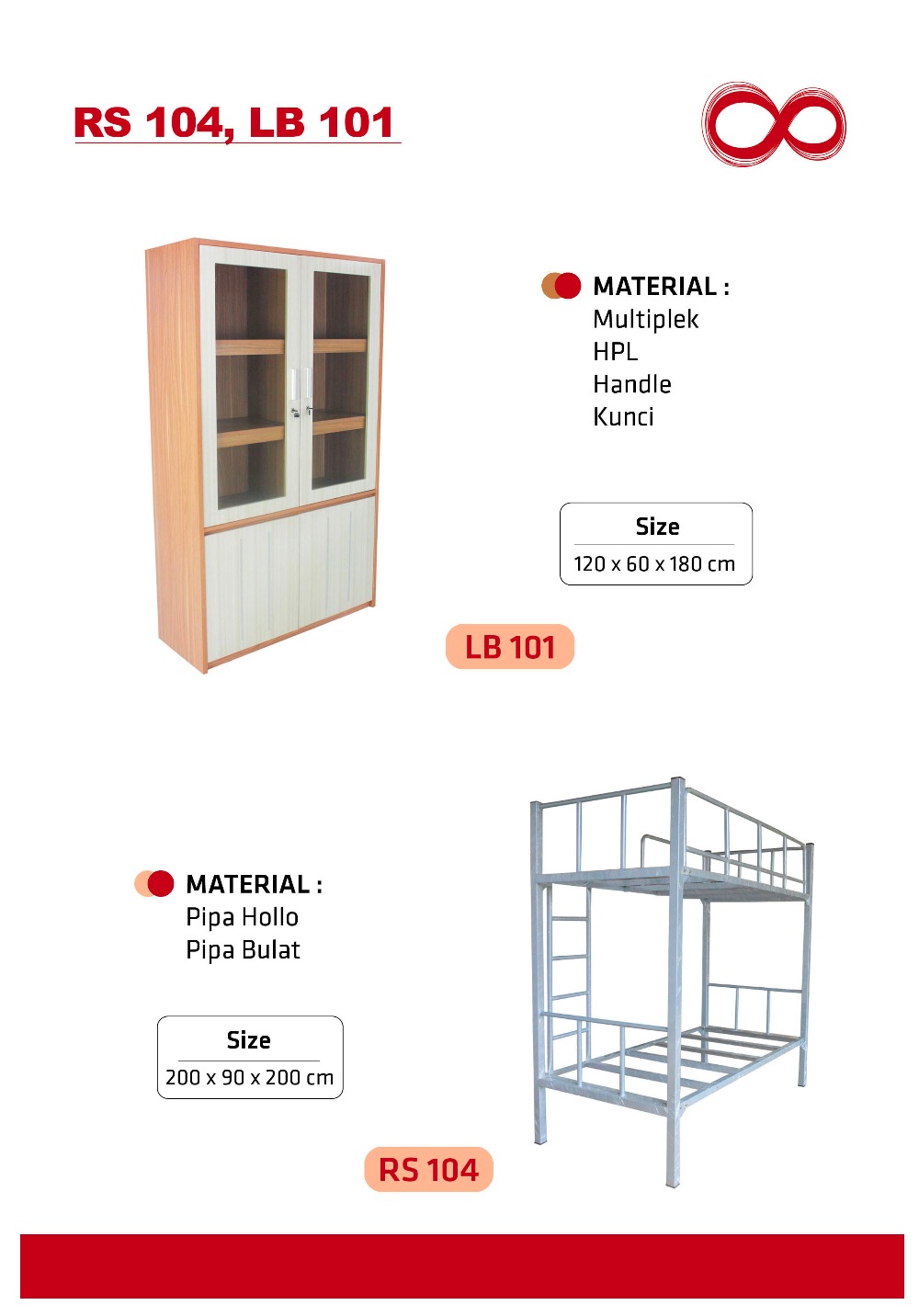 Produsen/Pabrik/Penyedia/Distributor/Supplier/Jual RS 104, LB 101 WA 085730453518