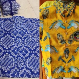Batik Sekolah Custom dengan Sentuhan Modern (WA 085730453518)