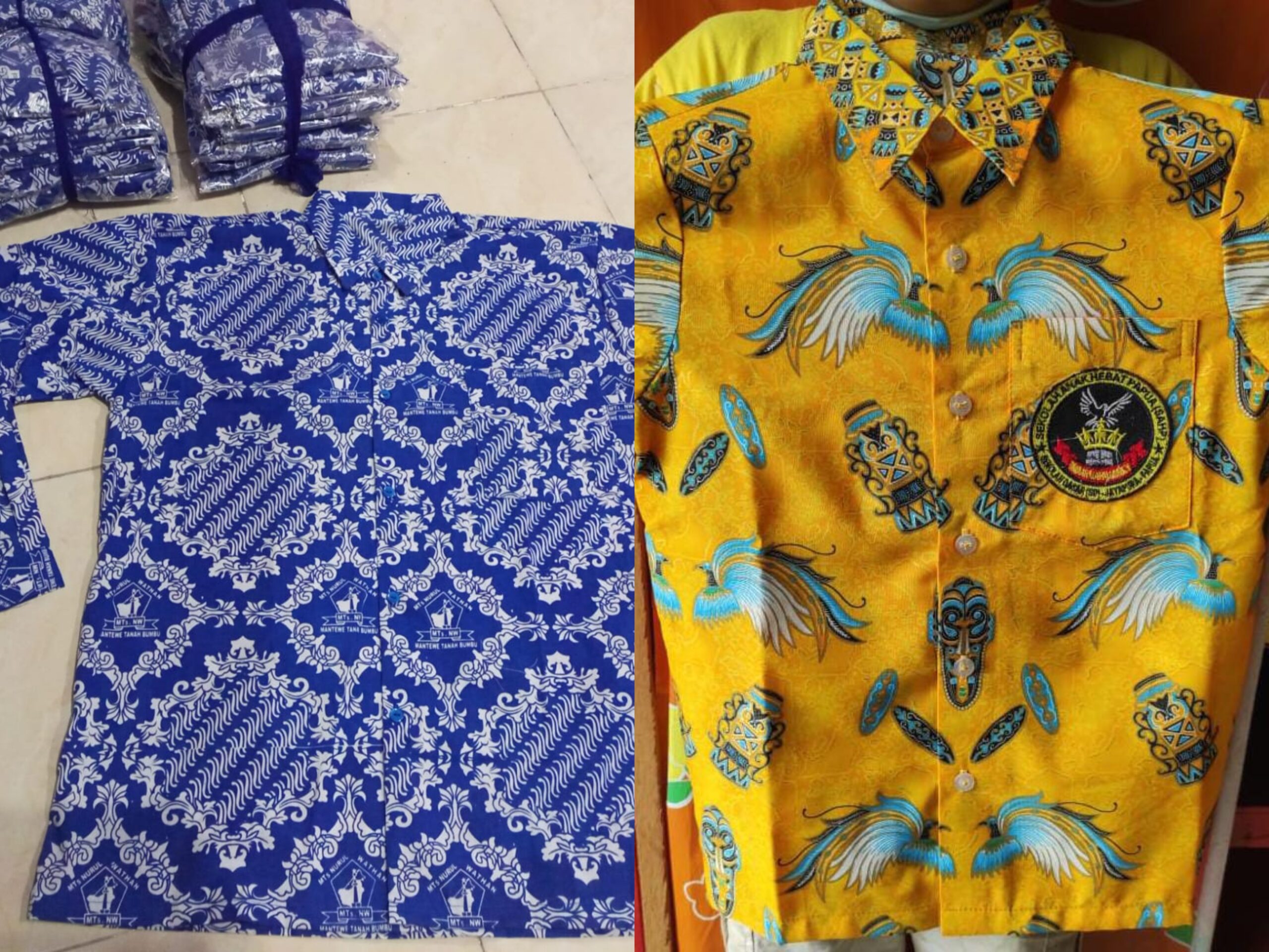 Batik Sekolah Custom: Identitas Sekolah yang Bangga (WA 085730453518)