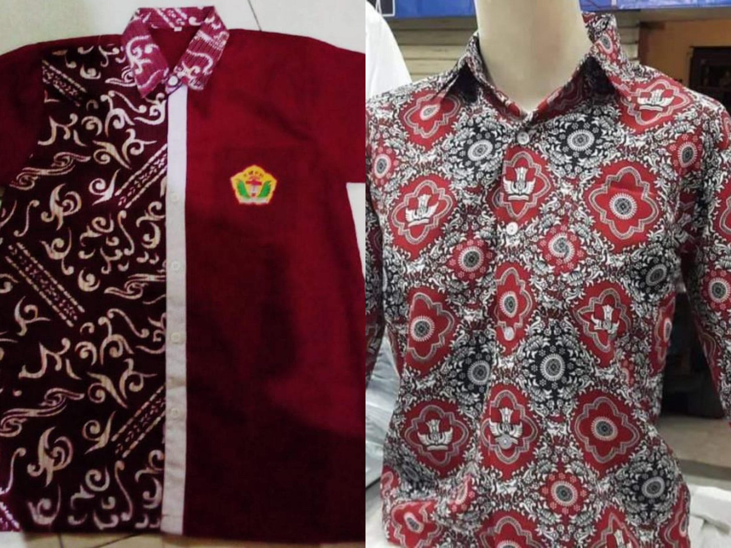 Distributor Seragam Batik Sekolah Seluruh Indonesia (WA 085730453518)