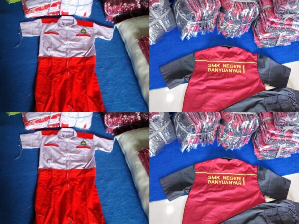 Wearpack katelpak dengan desain terbaik
