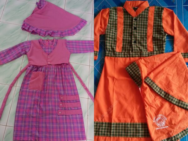 Seragam PAUD/TK yang Membuat Setiap Hari di Sekolah Lebih Menyenangkan