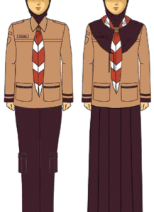 Bahan seragam Pramuka yang nyaman