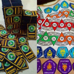 Bet Bordir Nama & Logo Sekolah yang Bikin Seragam Makin Berkelas