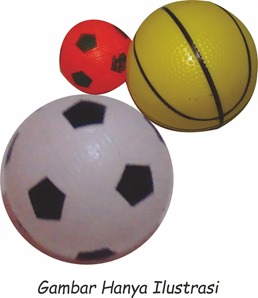 Bola PAUD Berbagai Ukuran: Kenyamanan Main & Belajar Si Kecil, Langsung Dari Pabrik