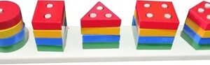 Papan Geometri Kayu Edukatif untuk Anak – Produsen, Pabrik, dan Supplier Mainan Edukasi Terpercaya