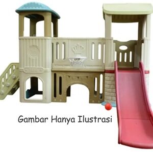 Playground Plastik & Fiber Berkualitas Aman, Kokoh, dan Edukatif untuk Anak-Anak