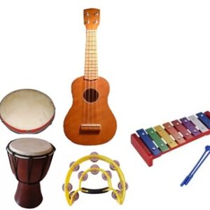 Set Alat Musik PAUD Warna-warni — Main Kreatif, Belajar Berirama!