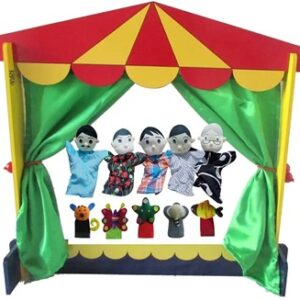 Set Bermain Peran & Panggung Boneka PAUD – Media Edukatif Kreatif untuk Anak Usia Dini