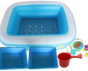 Set Mainan Air Edukatif Anak – Hiburan Seru, Aman, dan Kreatif untuk Si Kecil