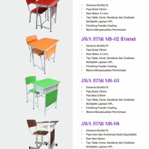 Supplier Perlengkapan Sekolah: Solusi Furnitur Berkualitas untuk Lembaga Bimbingan Belajar, Pesantren, Yayasan, dan Homeschooling