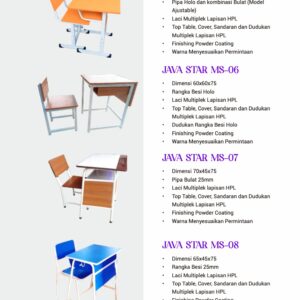 Supplier Perlengkapan Sekolah: Solusi Furnitur Berkualitas untuk Perguruan Tinggi dan Lembaga Kursus
