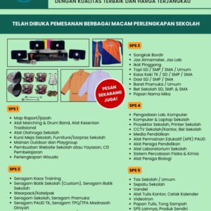Supplier Perlengkapan Sekolah – Penyedia Lengkap Sarana Pendidikan dengan Kualitas Terbaik dan Harga Terjangkau