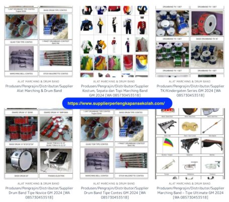 Distributor Alat Drum Band Sekolah – Lengkap, Berkualitas, dan Siap Kirim ke Seluruh Indonesia