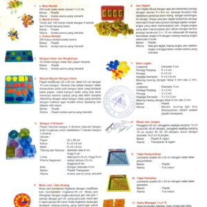 Produsen/Distributor/Supplier/Penyedia/Jual Matematika Pemula (Dasar)