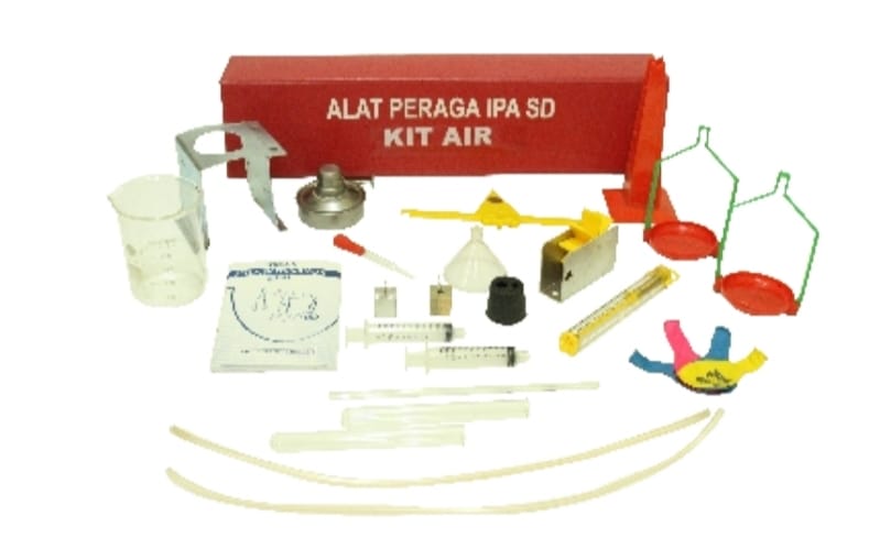 Produsen/Distributor/Supplier/Penyedia/Jual ALAT PERAGA PENDIDIKAN ILMU PENGETAHUAN ALAM SD – KIT AIR