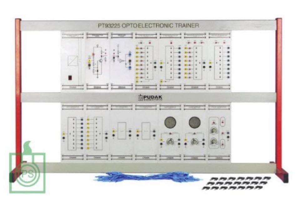 Produsen/Distributor/Supplier/Penyedia/Jual OPTO ELECTRONIC TRAINER – Alat Peraga Transmisi Data Serat Optik untuk Pembelajaran Profesional