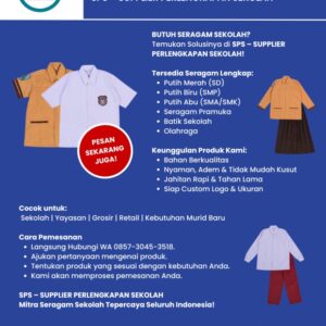 Distributor Sepatu Sekolah SMP Terpercaya – Kuat, Nyaman, dan Tahan Lama