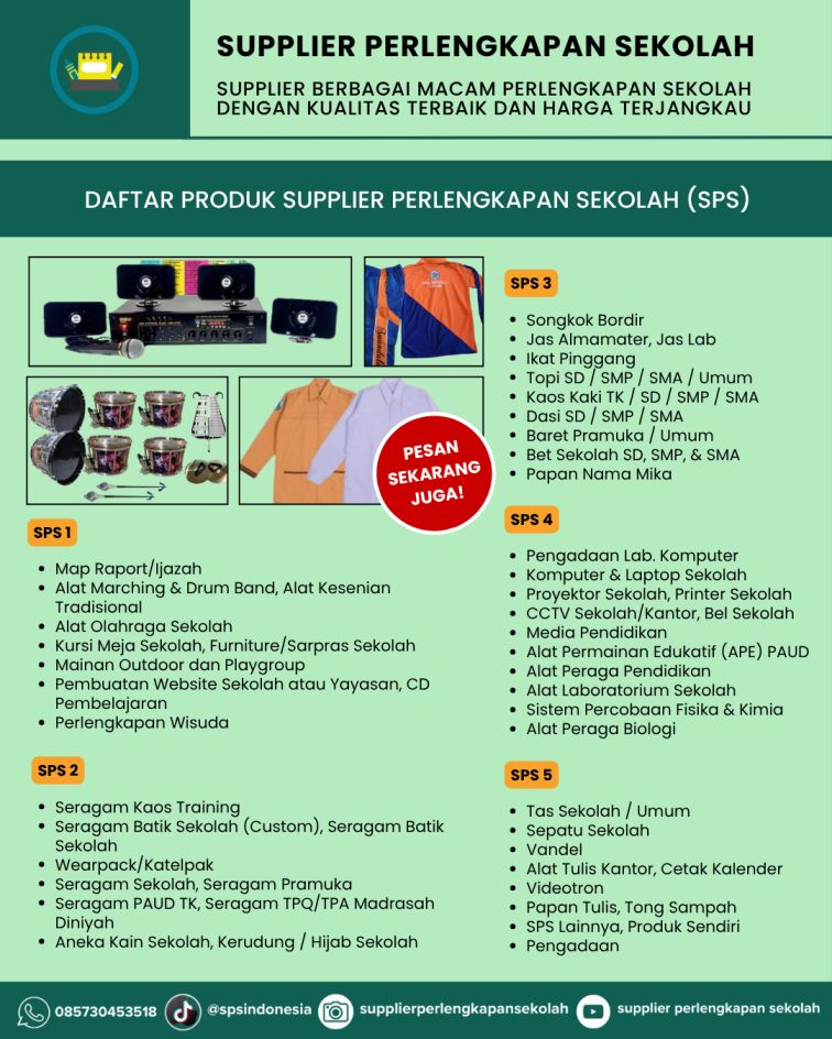 Supplier Perlengkapan Sekolah Terlengkap untuk Kebutuhan Pendidikan Anda