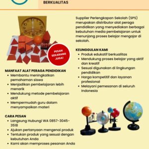 Distributor Alat Peraga Pendidikan Terpercaya untuk Sekolah Berkualitas